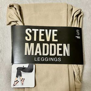 Women’s Steve Madden Tan Leggings Small NWT